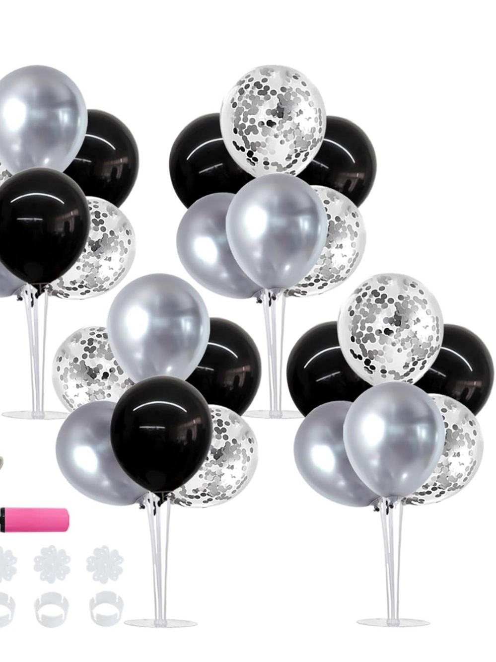 19 Balloon Centerpieces